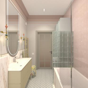 Интерьер ванной  смотреть на Basicdecor