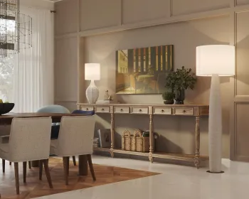 Интерьер столовой  смотреть на Basicdecor