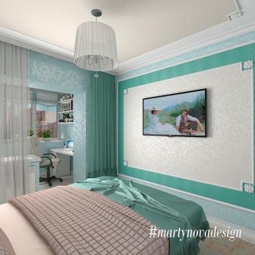 Интерьер спальни в классическом стиле смотреть на Basicdecor