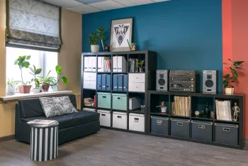 Интерьер гостиной  смотреть на Basicdecor