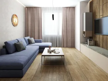 Интерьер гостиной  смотреть на Basicdecor