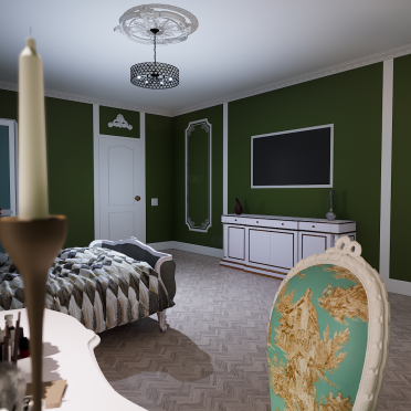 Интерьер спальни  смотреть на Basicdecor