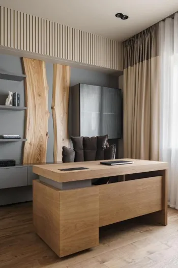 Интерьер кабинета  смотреть на Basicdecor