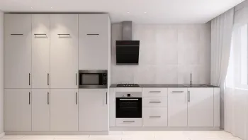 Интерьер кухни  смотреть на Basicdecor