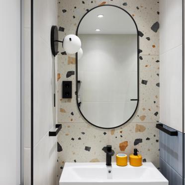 Интерьер ванной  смотреть на Basicdecor