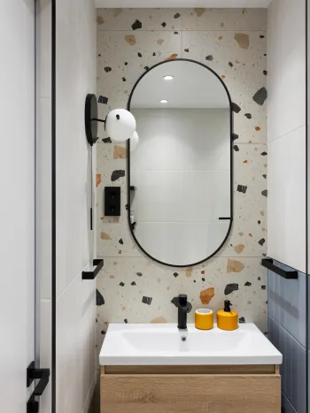 Интерьер ванной  смотреть на Basicdecor