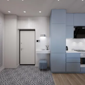 Интерьер кухни  смотреть на Basicdecor