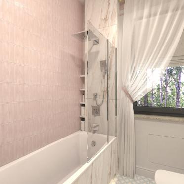Интерьер ванной  смотреть на Basicdecor