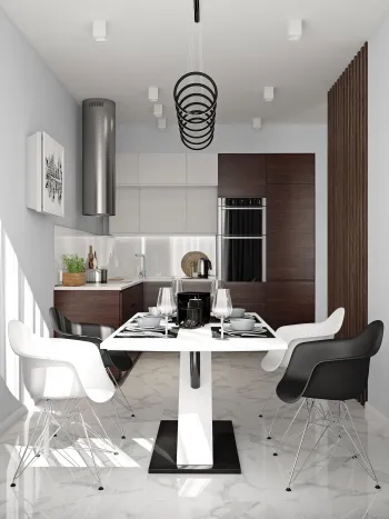 Интерьер кухни  смотреть на Basicdecor