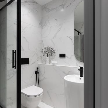 Интерьер ванной  смотреть на Basicdecor