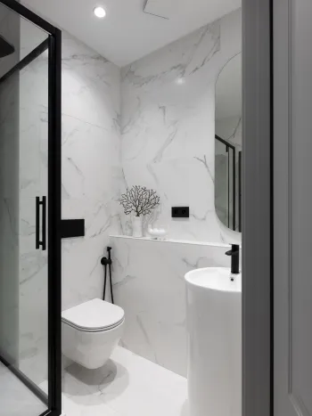 Интерьер ванной  смотреть на Basicdecor