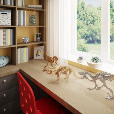 Интерьер детской в современном стиле смотреть на Basicdecor