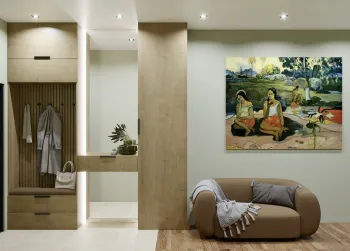 Интерьер прихожей  смотреть на Basicdecor