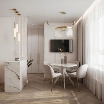 Интерьер кухни  смотреть на Basicdecor