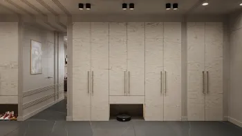 Интерьер прихожей  смотреть на Basicdecor