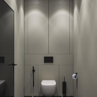 Интерьер ванной  смотреть на Basicdecor