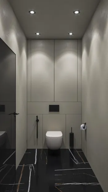 Интерьер ванной  смотреть на Basicdecor
