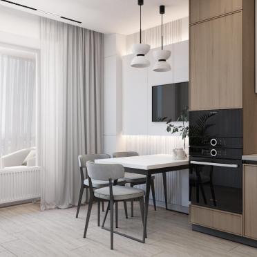 Интерьер кухни  смотреть на Basicdecor