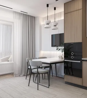 Интерьер кухни  смотреть на Basicdecor