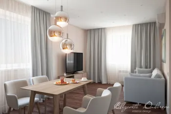Интерьер столовой в современном стиле смотреть на Basicdecor