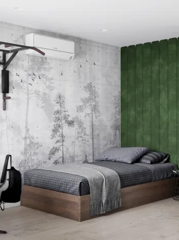 Интерьер спальни в современном стиле смотреть на Basicdecor