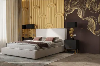 Интерьер спальни  смотреть на Basicdecor