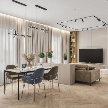 Интерьер гостиной  смотреть на Basicdecor