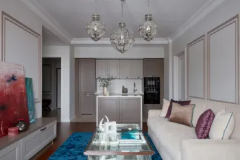Интерьер кухни в неоклассике смотреть на Basicdecor