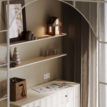 Интерьер детской  смотреть на Basicdecor