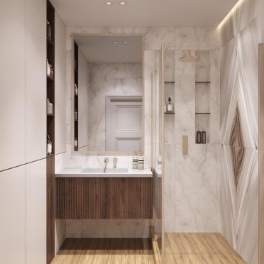 Интерьер ванной  смотреть на Basicdecor