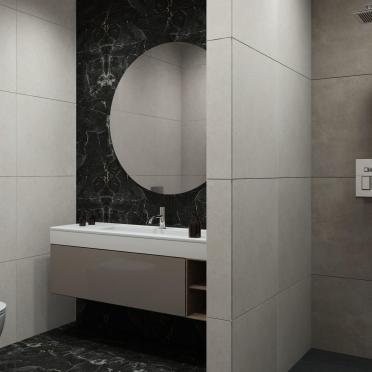 Интерьер ванной  смотреть на Basicdecor