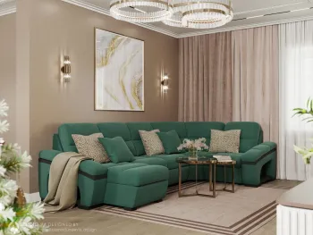 Интерьер гостиной в неоклассике смотреть на Basicdecor