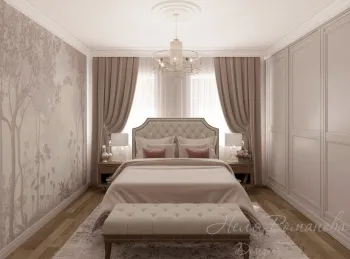 Интерьер спальни в классическом стиле, винтажном и ампире смотреть на Basicdecor