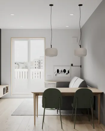 Интерьер столовой в современном стиле смотреть на Basicdecor