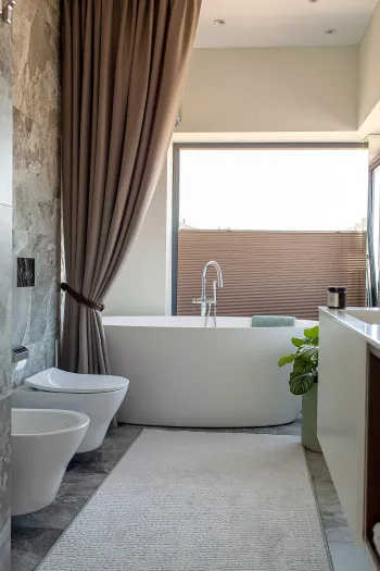 Интерьер ванной  смотреть на Basicdecor