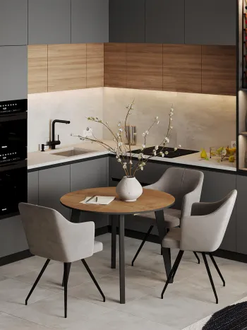 Интерьер кухни  смотреть на Basicdecor