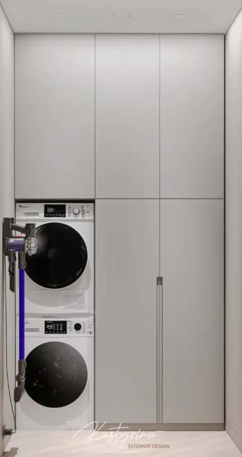 Интерьер с постирочной  смотреть на Basicdecor