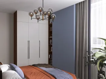 Интерьер спальни  смотреть на Basicdecor