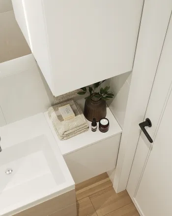 Интерьер ванной  смотреть на Basicdecor