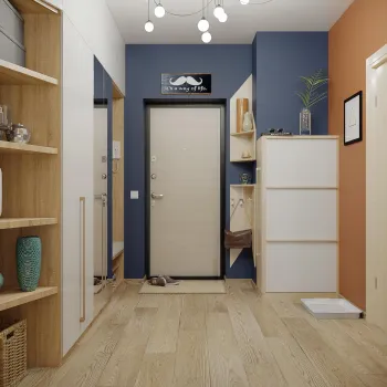 Интерьер прихожей  смотреть на Basicdecor