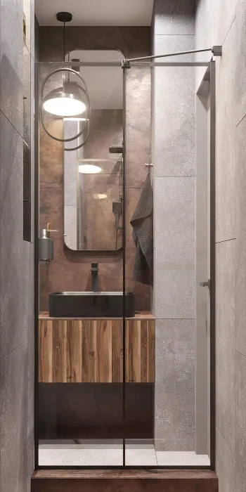 Интерьер ванной  смотреть на Basicdecor