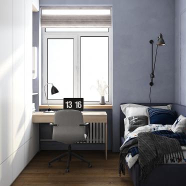 Интерьер детской  смотреть на Basicdecor