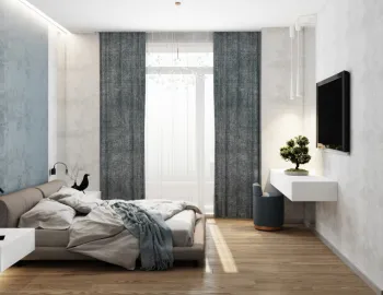 Интерьер спальни в современном стиле смотреть на Basicdecor