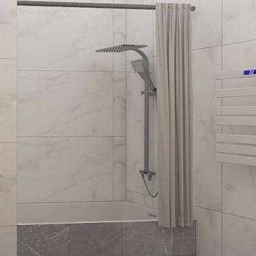 Интерьер ванной  смотреть на Basicdecor