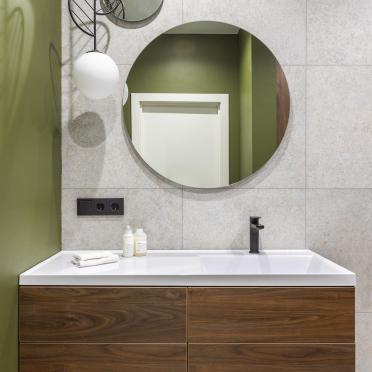 Интерьер ванной  смотреть на Basicdecor