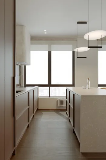 Интерьер кухни  смотреть на Basicdecor