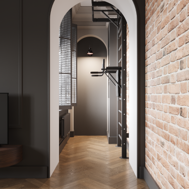 Интерьер гостиной  смотреть на Basicdecor
