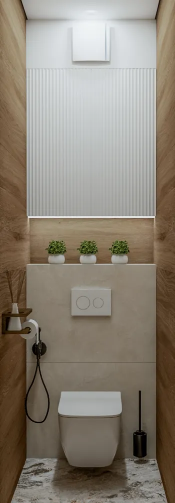 Интерьер ванной  смотреть на Basicdecor