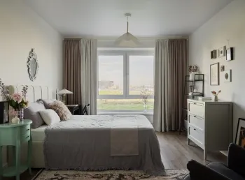 Интерьер спальни  смотреть на Basicdecor