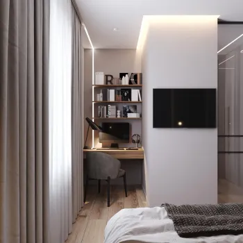 Интерьер детской  смотреть на Basicdecor